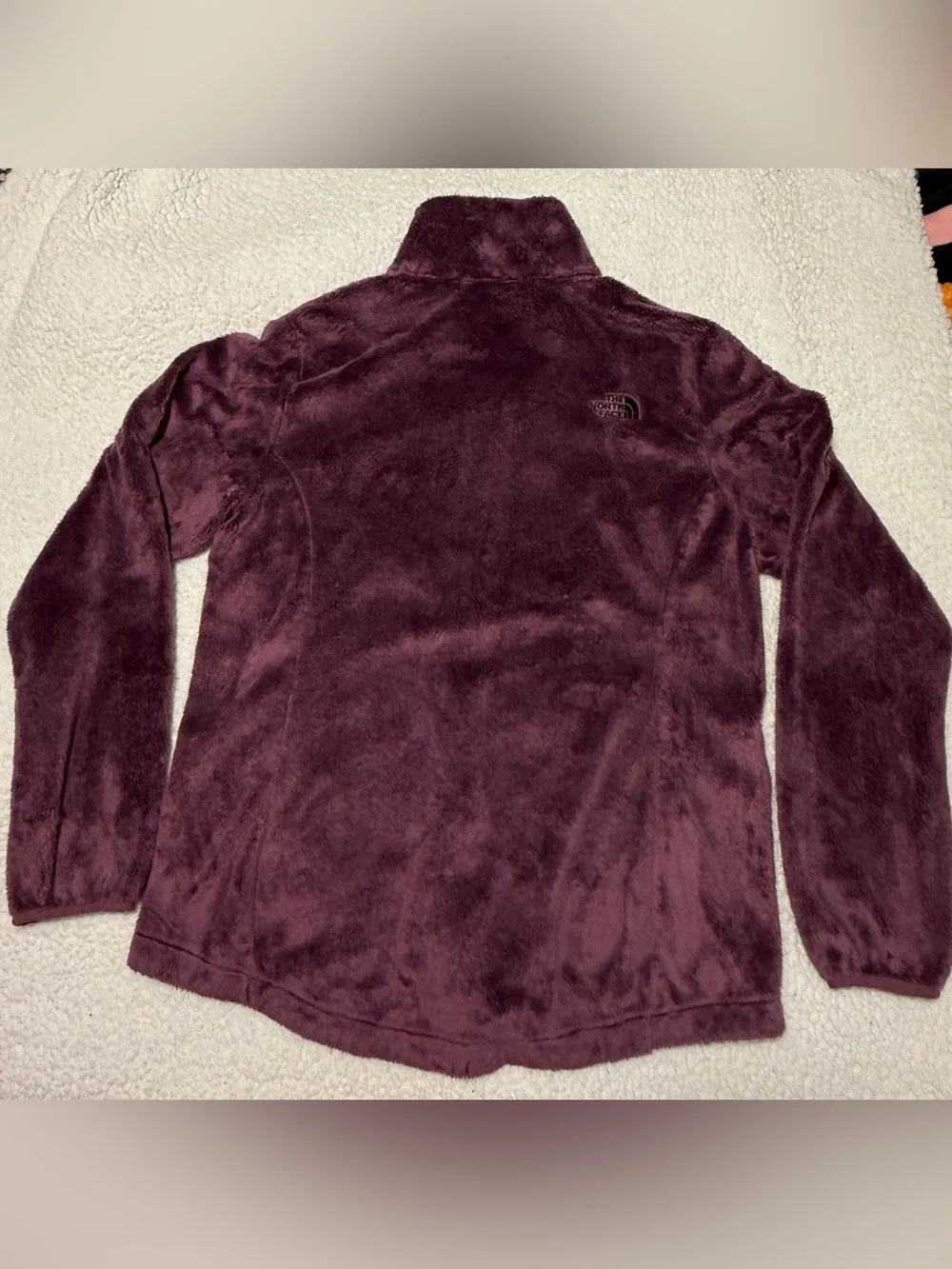 The North Face Women’s Plush Full-Zip Jacket - Plum